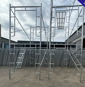 Sistema de andamio de Construcción móvil H con escalera Andamios duraderos y portátiles para proyectos de construcción - Product Image 5