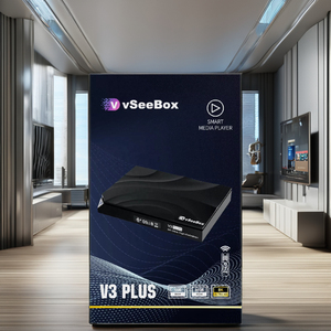 2025 vSeeBox V3 Plus Android TV <strong>Box</strong> 64GB Storage 4K UHD &amp; 8K Support Voice Remote Fast Shipping &amp; No Monthly Fee - Product Image 2