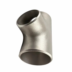 OEM OED ASME B16.9 Y TEE 8 inç 10 inç SCH40 SCH80 kum püskürdü yüzey tüp Tee dövme popo kaynak boru Tee API ile - Product Image 5