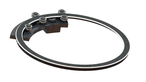 Guía de engranaje de arco integrado tipo V de precisión personalización 25 series riel de guía de engranaje lineal de arco riel de guía curvo con dientes - Product Image 6
