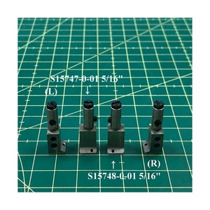 S15747-0-01 <strong>5</strong>/<strong>16</strong>&quot; NEEDLE CLAMP <strong>ASM</strong> LEFT INDUSTRIAL SEWING MACHINE PARTS MADE in TAIWAN for BROTHER - Product Image 1