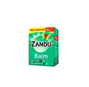 Zandu Balm-Ayurveda Balm zur wirksamen Linderung von Kopfschmerzen Körpers ch merzen Verstauchungen und Erkältung - Product Image 1