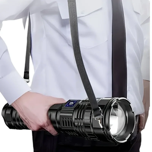 1000W được xây dựng trong pin flash ánh sáng đèn sân khấu khẩn cấp 9km 990000000lm mạnh mẽ nhất ngọn đuốc chiến thuật 15000mAh Sản phẩm an toàn - Product Image 1