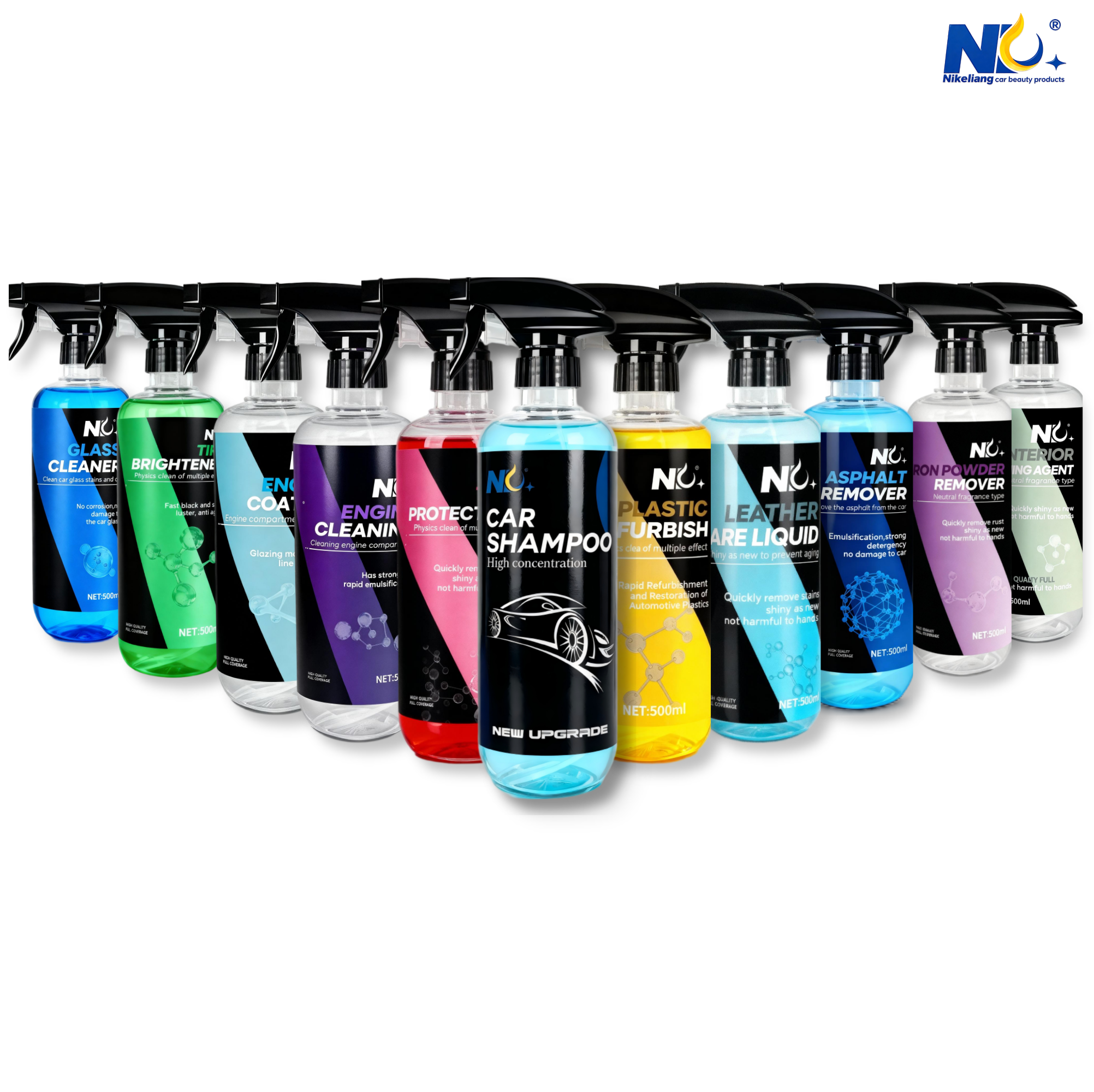 Kit de 11 piezas (no se requieren herramientas)