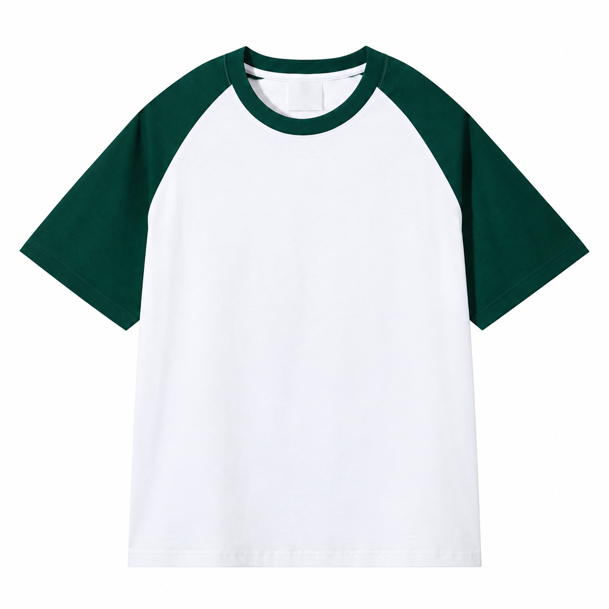 Blanco + Verde Esmeralda