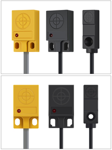 MOTEE Square Induktiver Näherung schalter 10-30VDC Kapazitiver Näherung schalters ensor mit 10mm Erfassungs abstand - Product Image 6