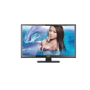 55英寸无框智能数字DVB-T2 DVB-S2 4K ISDB-T ATSC发光二极管电视 - Product Image 1