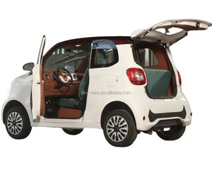 Eec l7e sertifikası ile küçük elektrikli araç araba için yetişkinler için 4 tekerlekli mini elektrikli otomobil araç elektrikli şehir arabası - Product Image 2