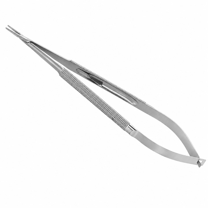 Mâchoires droites.Avec serrure.Longueur totale 12 pouces (30,5 cm).