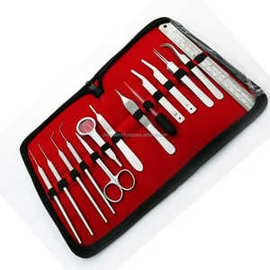 ชุดเครื่องมือสเตนเลสครบชุดสำหรับนักเรียนได้รับการรับรอง CE - Product Image 2