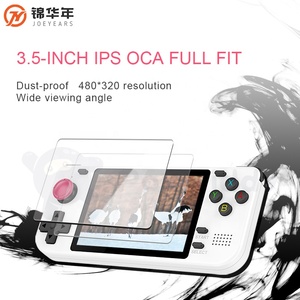 RGB10S Retro <strong>Handheld</strong> Game Player WIFI Open Source Game <strong>Console</strong> <strong>3</strong>.5 Inch IPS Display Screen 3000mAh Gamepad Max 256G - Product Image 2