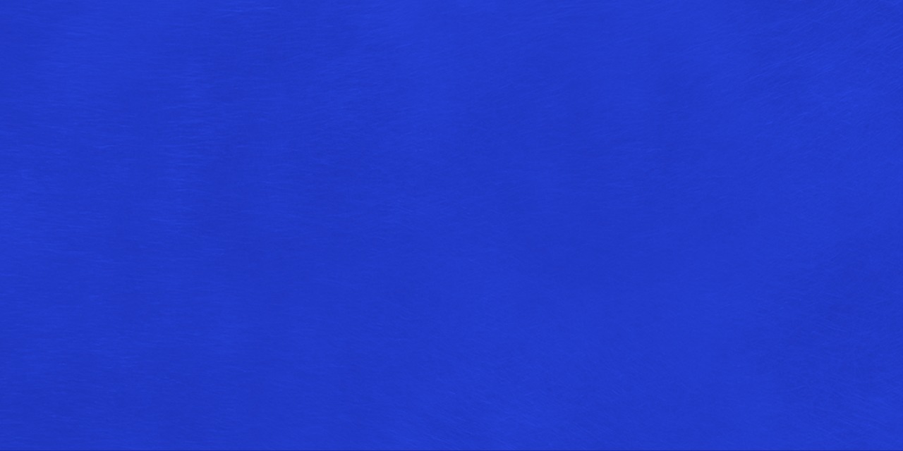 blue