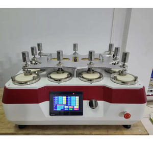 Martindale 8-trạm mài mòn <span class=keywords><strong>Tester</strong></span> vải kháng thử nghiệm máy để ISO 12947 & ASTM d4966 tiêu chuẩn bảo hành 1 năm - Product Image 5