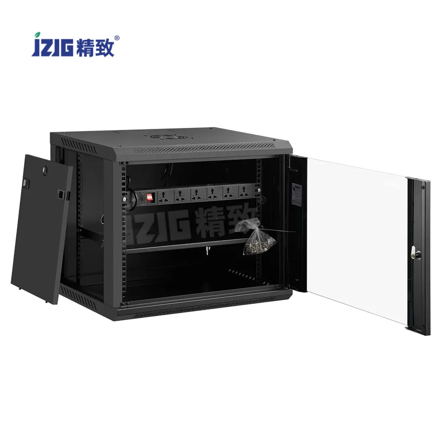 Nhà Máy Giá 19 inch Rack 9U Wall-Mount máy chủ tủ rack