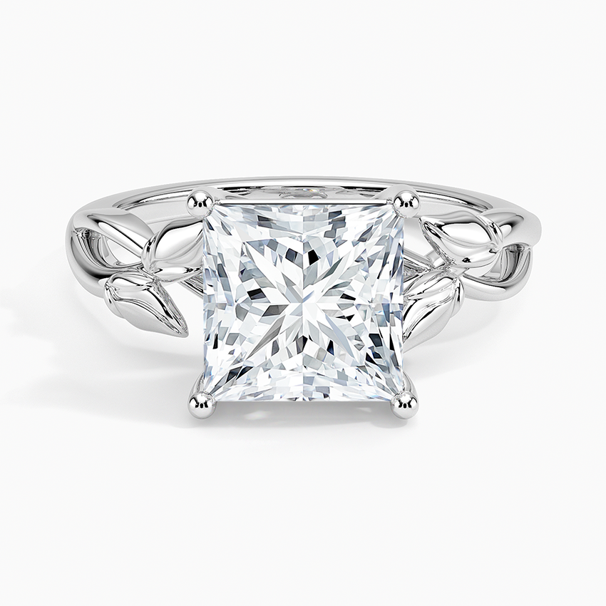 White Gold Plated