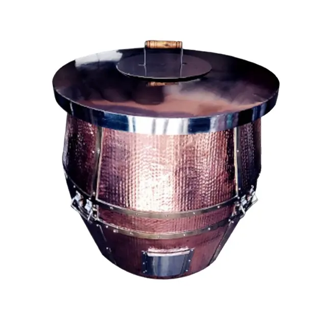 Tandoor de cobre de buena calidad recubierto con cobre para una mayor durabilidad adecuado para acampar o eventos disponibles