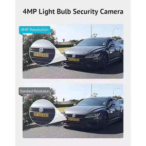 Cámara de red con sensor Cmos de 4Mp, inclinación panorámica a todo color, seguimiento de movimiento automático de 360 grados, cámara de red Full Hd - Product Image 2