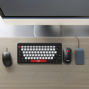 Colorful 2.4G BT Wireless Dual Model 79 Keys <strong>Keyboard</strong> and Mouse Combo Membrane <strong>Keyboard</strong> for Laptop - Product Image 2