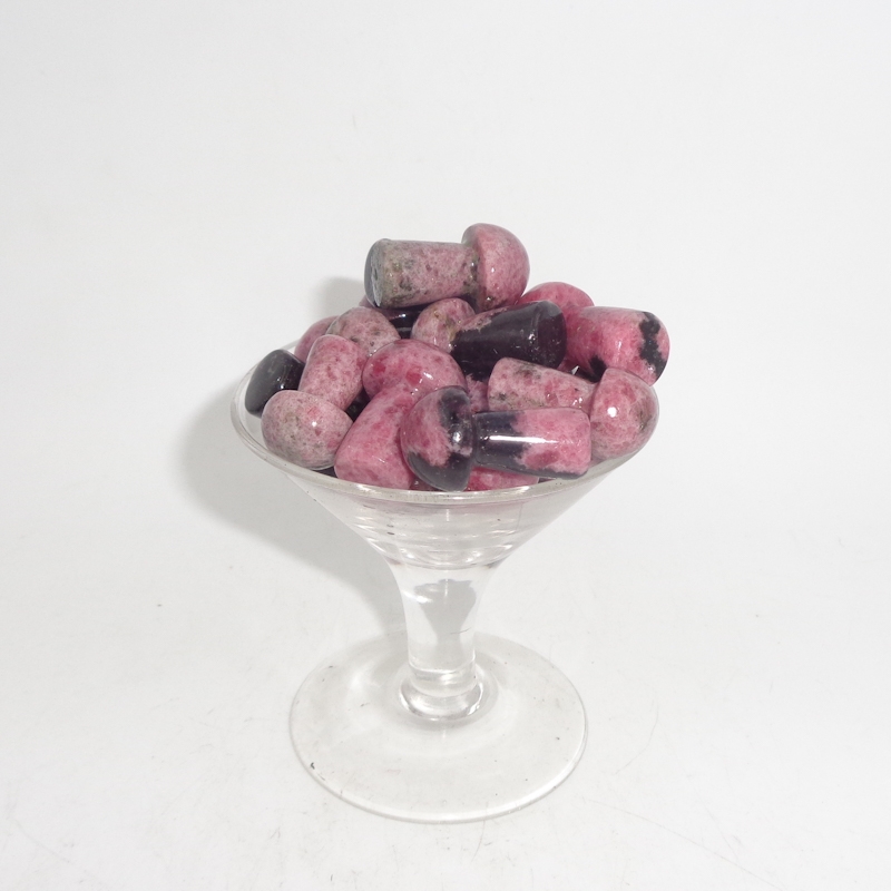 Natural Rhodonite Mushroom