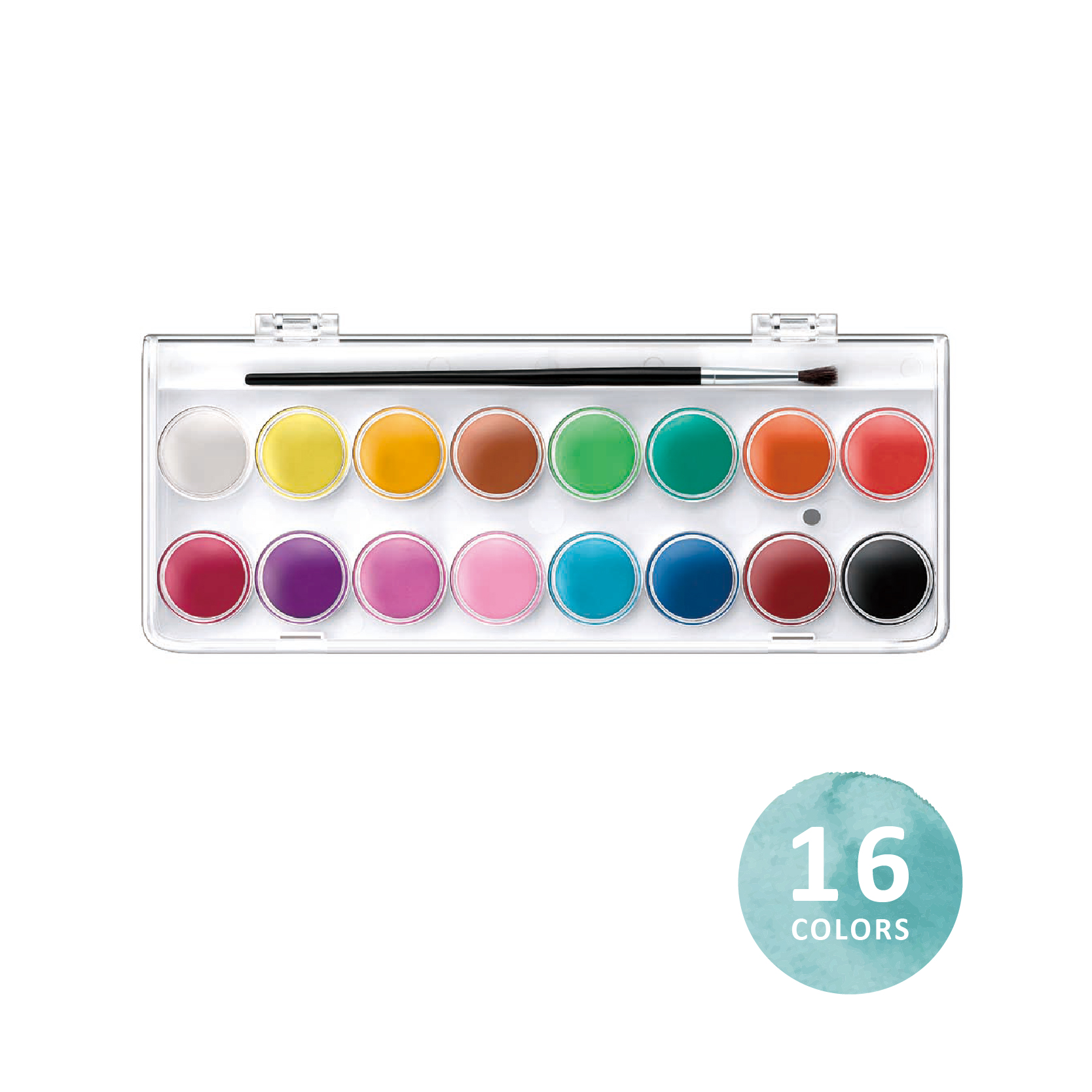 Assortiment de 16 couleurs