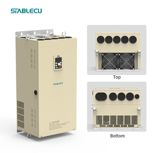Convertidor de frecuencia Entrada trifásica Salida 0.75kW a 630kW Inversor de frecuencia 380V VFD - Product Image 5
