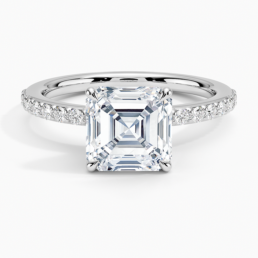 White Gold Plated