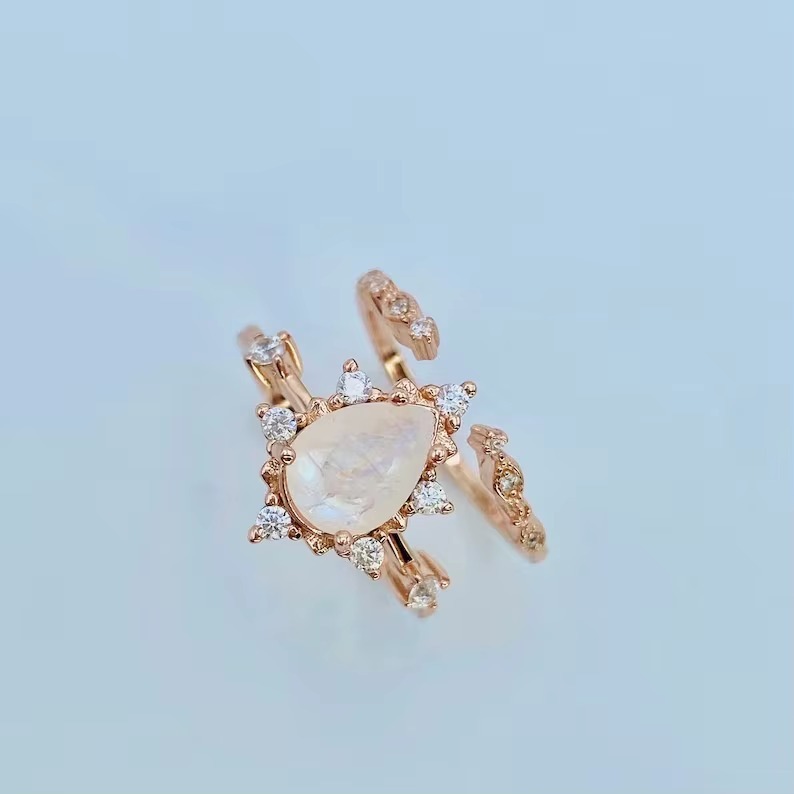 Silver (Rose Gold Plated)