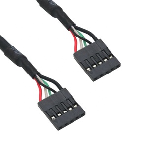 Custom <strong>USB</strong> Cable a <strong>Type</strong> Male Female Right Angle Mini <strong>B</strong> <strong>Type</strong> DC3.5 Plug to Dupont 2.54mm 4p Connector Custom <strong>USB</strong> Cable - Product Image 5