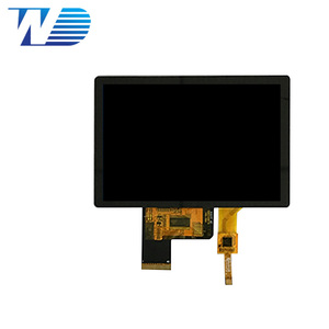 WD 5 pollici 800*480 TN schermo di visualizzazione 500 ~ 550 nits Driver personalizzato LVDS interfaccia TFT lcd modulo di ricambio - Product Image 1