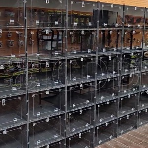 特注サイズフラットパック通気性積み重ね可能巨大PVC爬虫類Terrarium Vivariumトカゲタンクハウス爬虫類エンクロージャー
