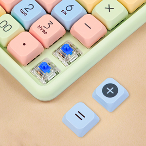 New Arrival 12-Digit Desktop Mechanical <strong>Keyboard</strong> Calculator Large Screen Battery Operated Business Stationery for Students - Product Image 2