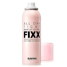 Çok doğal tüm gün makyaj <span class=keywords><strong>Fixer</strong></span> 75ml makyaj ayarı sprey Spray paketi