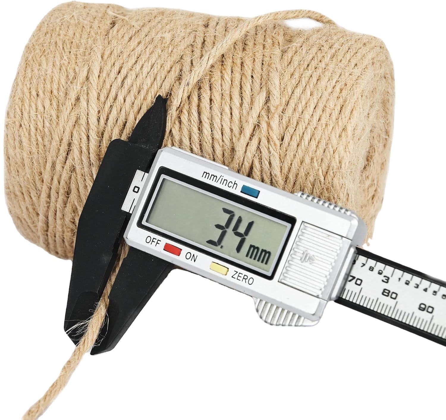 100% natural jute color