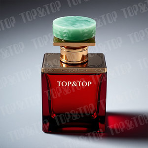 Botol Parfum定制Mewah Kosong 30毫升50毫升60毫升100毫升打造华丽独特的彩色您自己的香水透明香水瓶 - Product Image 4