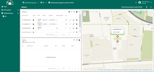 Tarifa anual de la aplicación Dingtek IoT por sensor para verificar datos de forma remota - Product Image 5
