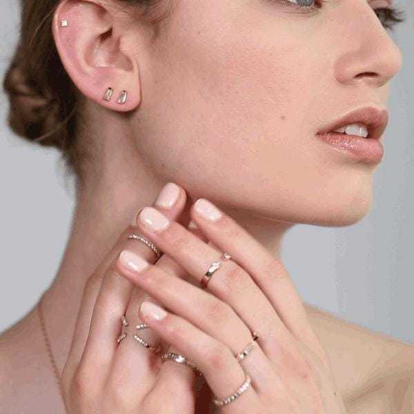 18K Solid Gold