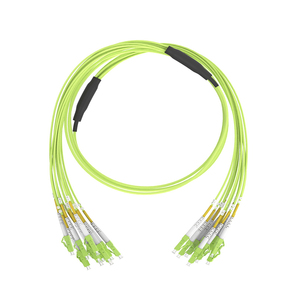 Koparma Fiber optik yama kablosu SM/MM 2/4/8/12/24 çekirdek seçimi LC/SC/FC/ST konnektör ve APC/UPC parlatma - Product Image 6