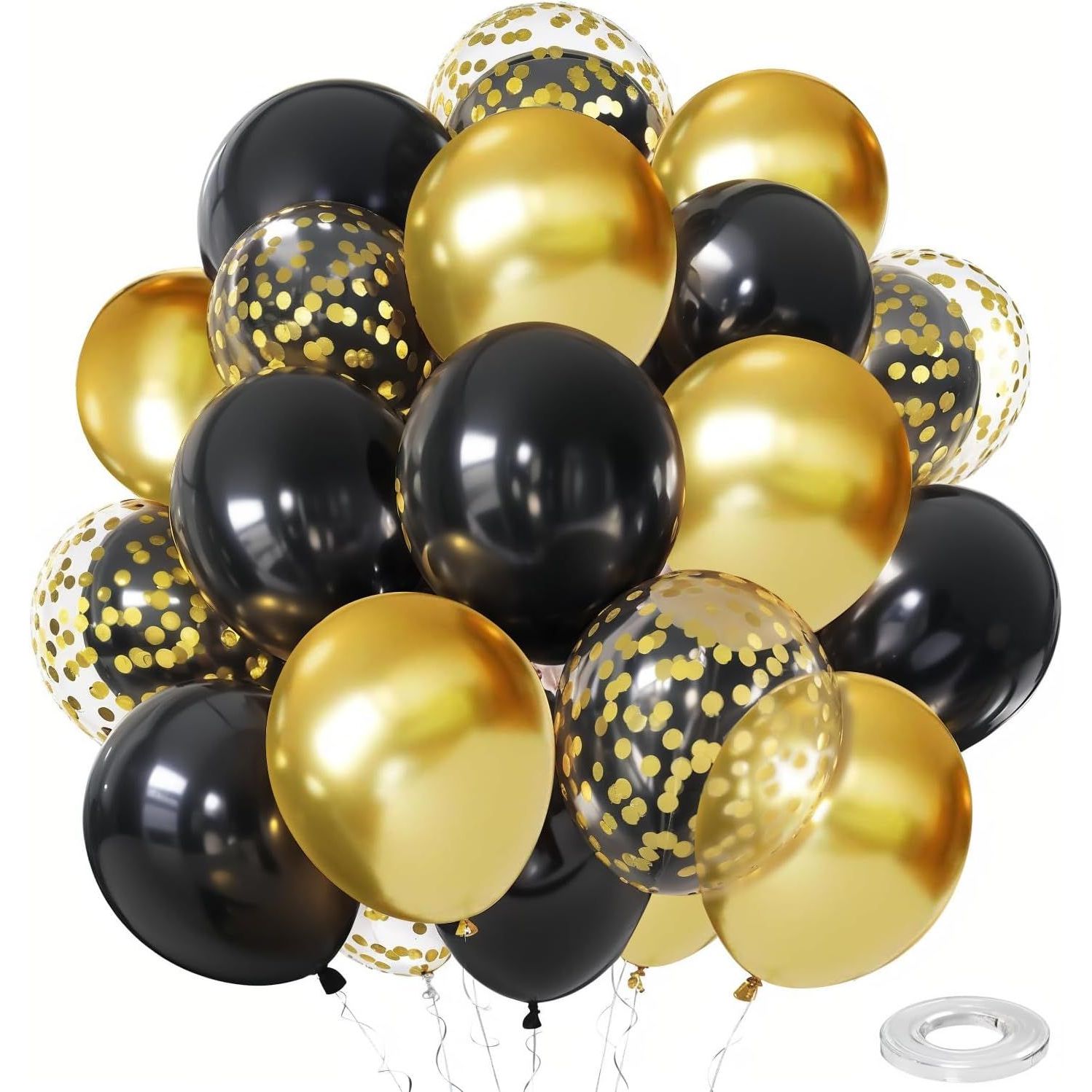 Black Gold Color