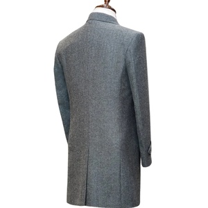 High-quality Breathable Tweed Wool Cashmere for Overcoats for Winters Anti-wrinkle Anti-shrink Sustainable Tailor-perfected <strong>Coat</strong> - Product Image 6
