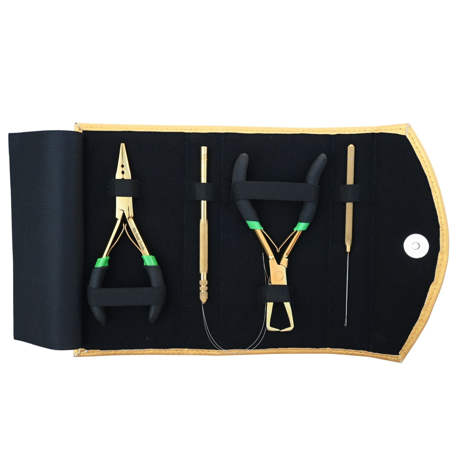 Gold 2 Hair Extension Tools Kit