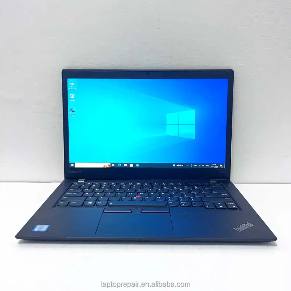 Touch Screen Business Laptop Used Core I7 Win10 RAM 8GB SSD 256GB for Lenovo T470S Windows 10 English Intel I7 Integrated Card