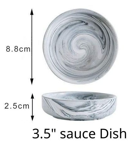 3.5" sauce Dish