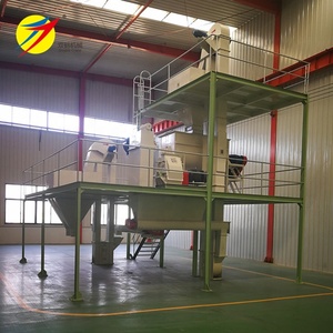 पोर्टेबल कंटेनराइज्ड फीड मिल्स रिंग डाई फीड पेलेट उत्पादन लाइन फ़ीड मिलिंग मशीनरी - Product Image 4