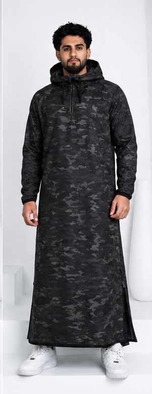 Camouflage tactique noir