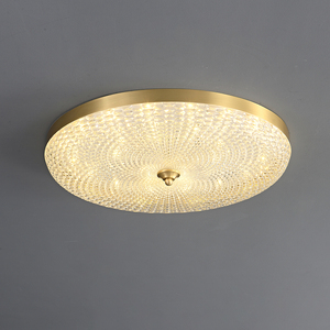MEEROSEE Modern tavan lambası fikstürü LED kısılabilir çiftlik yakın tavan ışık 400k3281 - Product Image 3