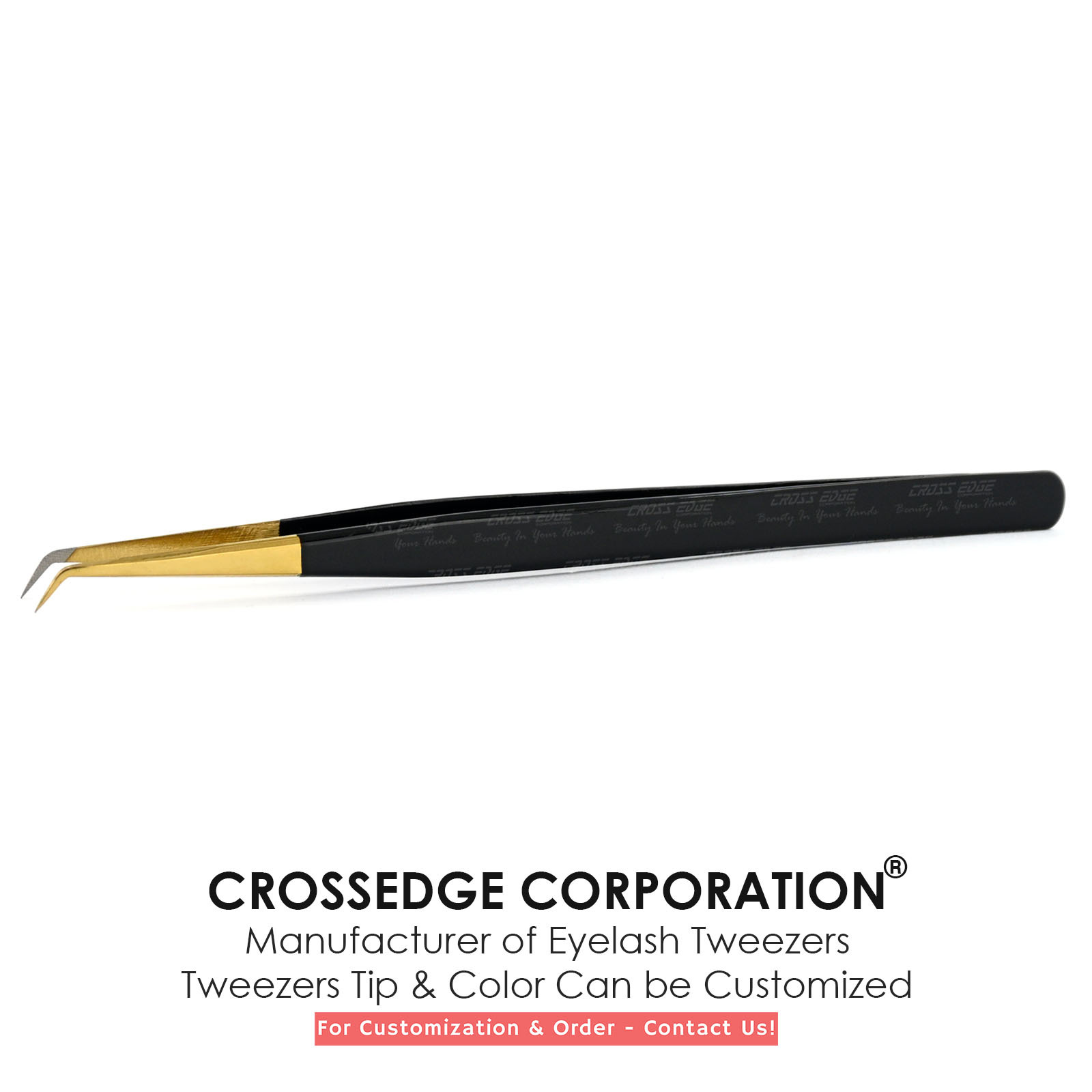 Black with Gold Tip 5