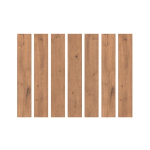 Ấn độ xuất khẩu chất lượng hiện đại camden Nâu sàn gỗ gạch sứ hoàn thành 20x120 8x48 ván gỗ cho firebrick - Product Image 1