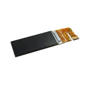 Piccolo OLED 1.1 pollici 126*294 IPS SPI 13pin Bar AMOLED modulo LCD da 1.12 pollici JD9613 per Smart Band braccialetto OLED Display - Product Image 2