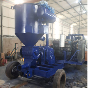 Neuer Zustand Pneumatische Vakuum-Getreides aug maschine Starker Saug entlader für Weizen kern komponenten motor - Product Image 2