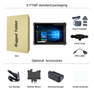 视窗11专业坚固平板电脑10.1英寸Ip67防水全球定位系统4g Lte电容式触摸屏视窗迷你电脑 - Product Image 6